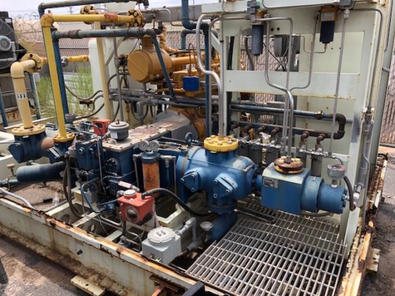 CS211002 CNG Compressor Ariel JGP-2-4 / Cat G3306NA