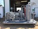 CS211004 Gemini CNG Gas Compressor Package 100 HP Electric Drive