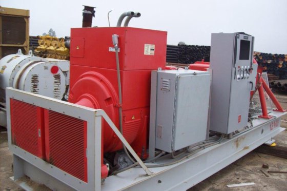 CS211009 Generator 1.2 MW Turbine Stamford Newage 1800 RPM 480 Volts 60 Hz 3 Phase