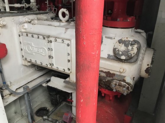 CS211104 CNG Compressor 600 HP Electric Drive Ariel