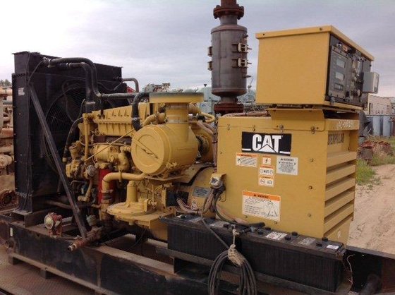 CS211106 Gen Set Natural Gas CAT G3306TA 135 KW 3 Phase 60 HZ