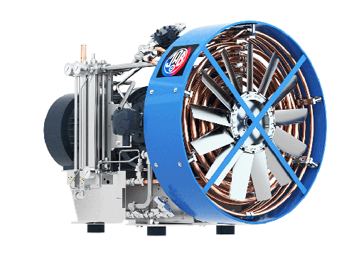 [JAB AC SV 3000/70] SV3000/70 Unidad de Compr3esion lubricada por aceite y refrigerada por aire  etapas 4 cil 180 m3/hr @ 70 bar 45 kW 1500RPM