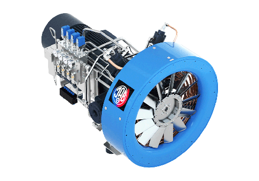 [JAB GC SVB 1300/300 NG1] SVB1300/300NG1 Unidad de Compresion lubricada por aceite y refrigerada por aire 4 etapas 4 cil .5 succion 116 m3/hr @ 300 bar  36 kW 1500RPM