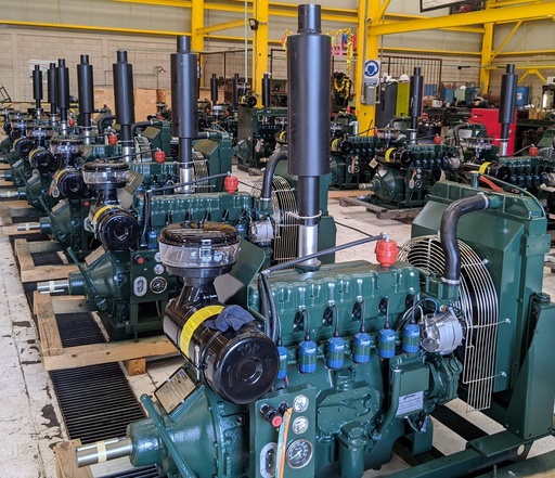 [CGEngRentA-54LC] CG Engine Rentals A-54LC Renta Mantenimiento Incluido ARROW 6 cylinder, 26-68 BHP 900-1800 RPM