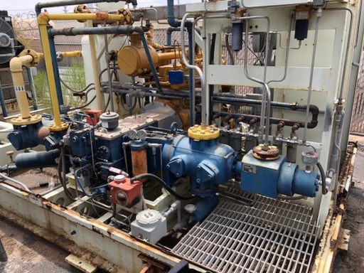 [CS211002CNG] CS211002 CNG Compressor Ariel JGP-2-4 / Cat G3306NA