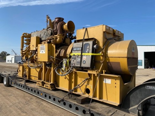 [CS211012PG] CS211012 Gen Set Natural Gas Cat Engine G3606TA/Kato 1.135 KW 900 RPM 2400/ 4160 Volts 60 Hz Cogeneration plants