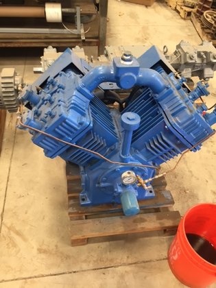 [CS211013CP] CS211013 Air Compressor Refurbish Quincy Model 5120