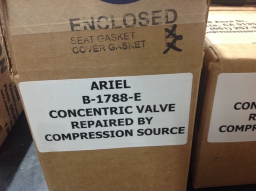 [CS211022V] CS211022 Valve Ariel B-1788-E Concentric Valve