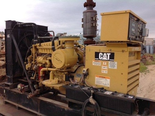[CS211106G] CS211106 Gen Set Natural Gas CAT G3306TA 135 KW 3 Phase 60 HZ
