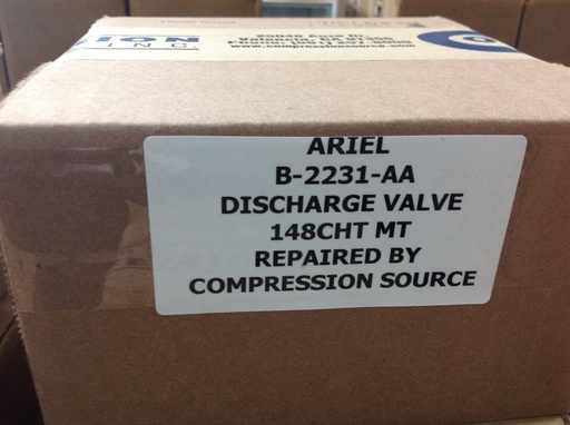 [CS211140V] CS211140 Ariel B-2231-AA Discharge Valve